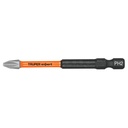 100821 / Estuche con 5 puntas de cruz PH2 de impacto largo 3', Expert