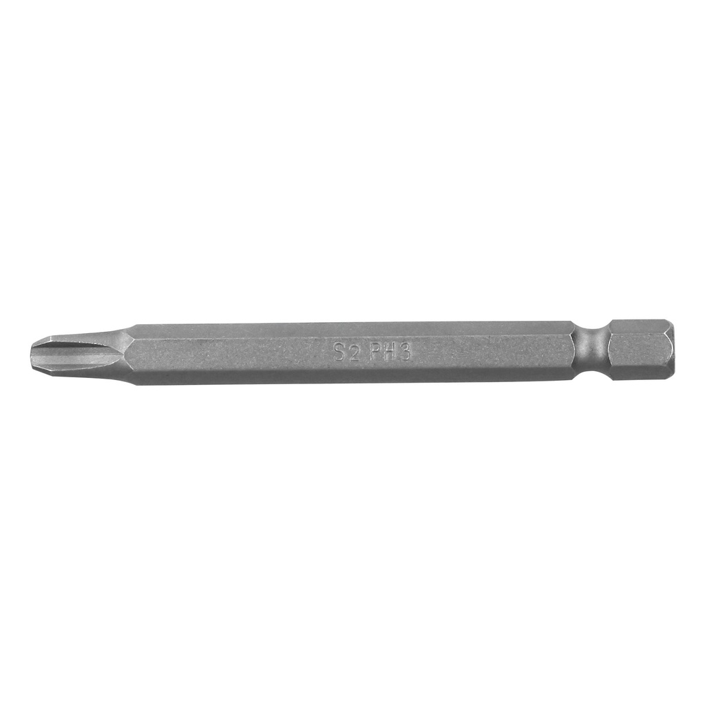12155 / Estuche con 5 puntas de cruz PH3 largo 3', Truper Expert