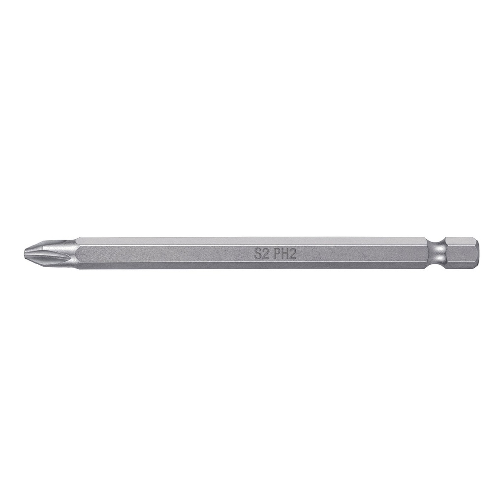 101812 / Estuche con 5 puntas de cruz PH2 largo 4', Truper Expert