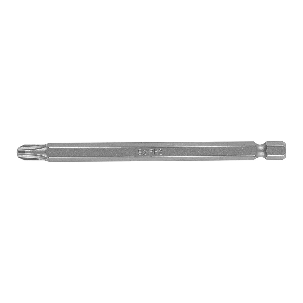 101813 / Estuche con 5 puntas de cruz PH3 largo 4', Truper Expert