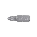12156 / Estuche con 5 puntas pozidriv PZ1 largo 1', Truper Expert