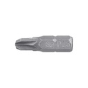 12159 / Estuche con 5 puntas pozidriv PZ3 largo 1', Truper Expert