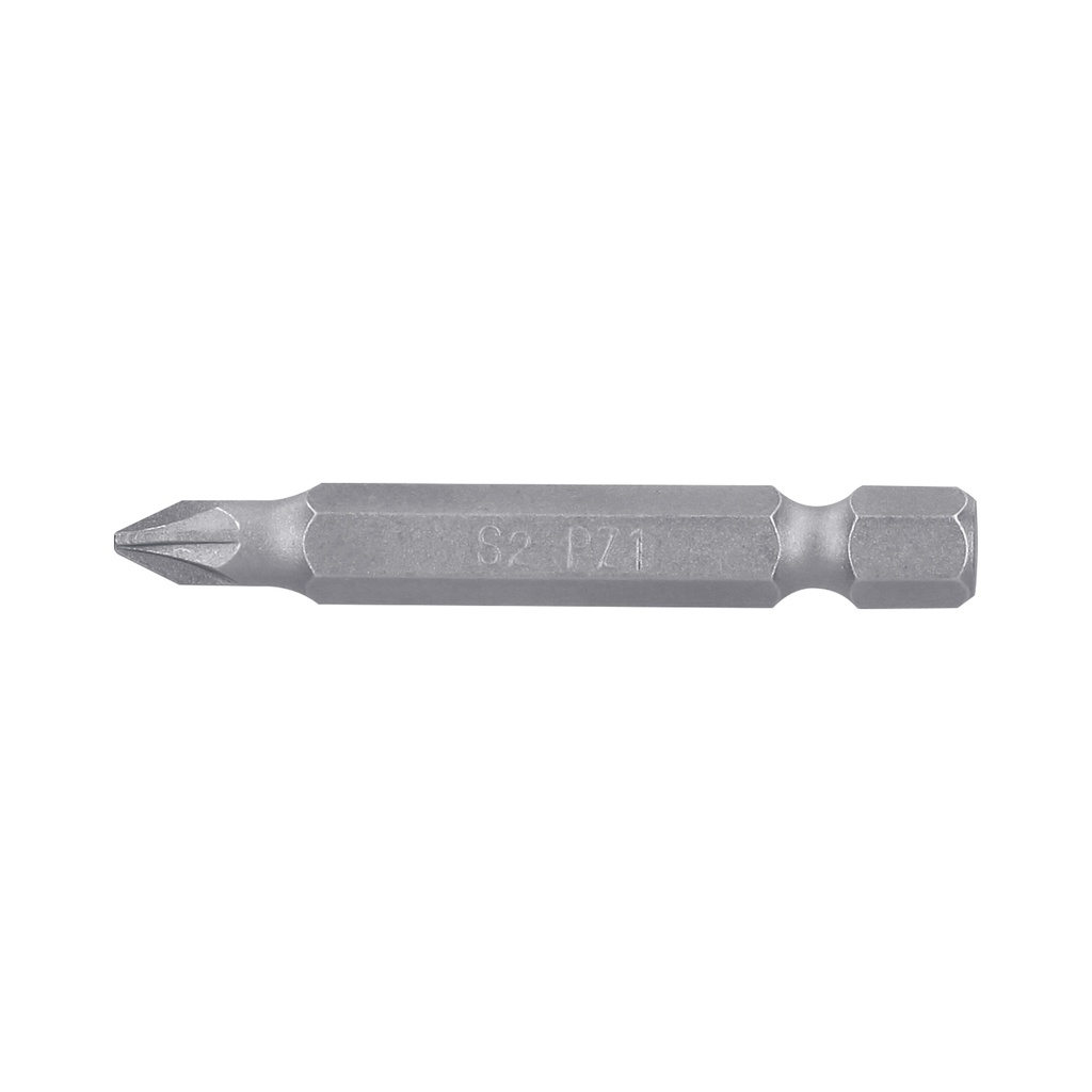 12161 / Estuche con 5 puntas pozidriv PZ1 largo 2', Truper Expert