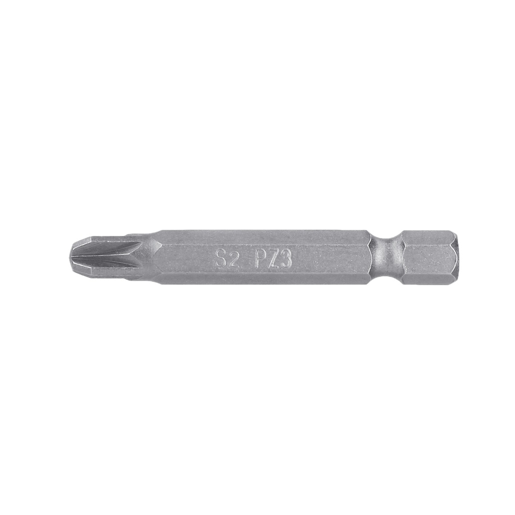12164 / Estuche con 5 puntas pozidriv PZ3 largo 2', Truper Expert