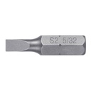 12165 / Estuche con 5 puntas planas de 5/32' largo 1', Truper Expert
