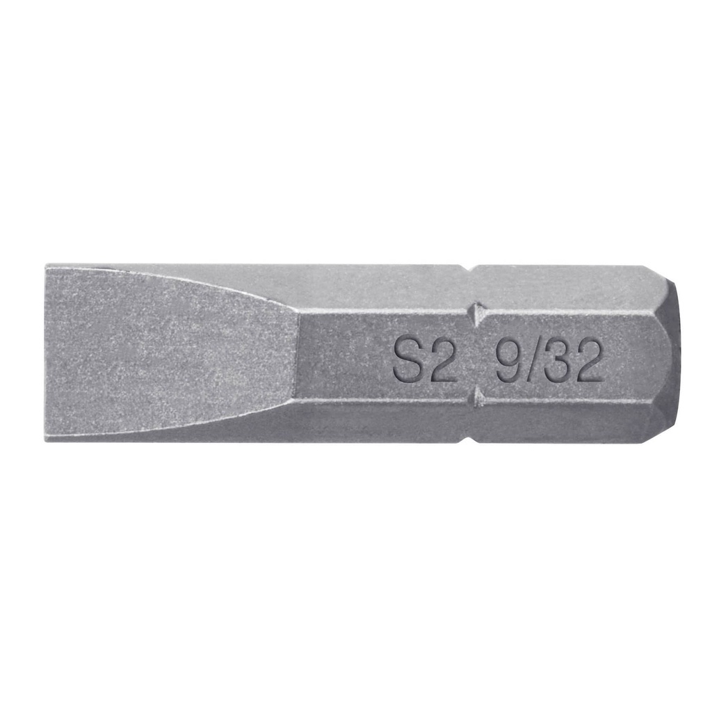 12168 / Estuche con 5 puntas planas de 9/32' largo 1', Truper Expert