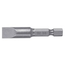 12176 / Estuche con 5 puntas planas de 3/8' largo 2', Truper Expert