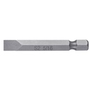 12174 / Estuche con 5 puntas planas de 5/16' largo 2', Truper Expert
