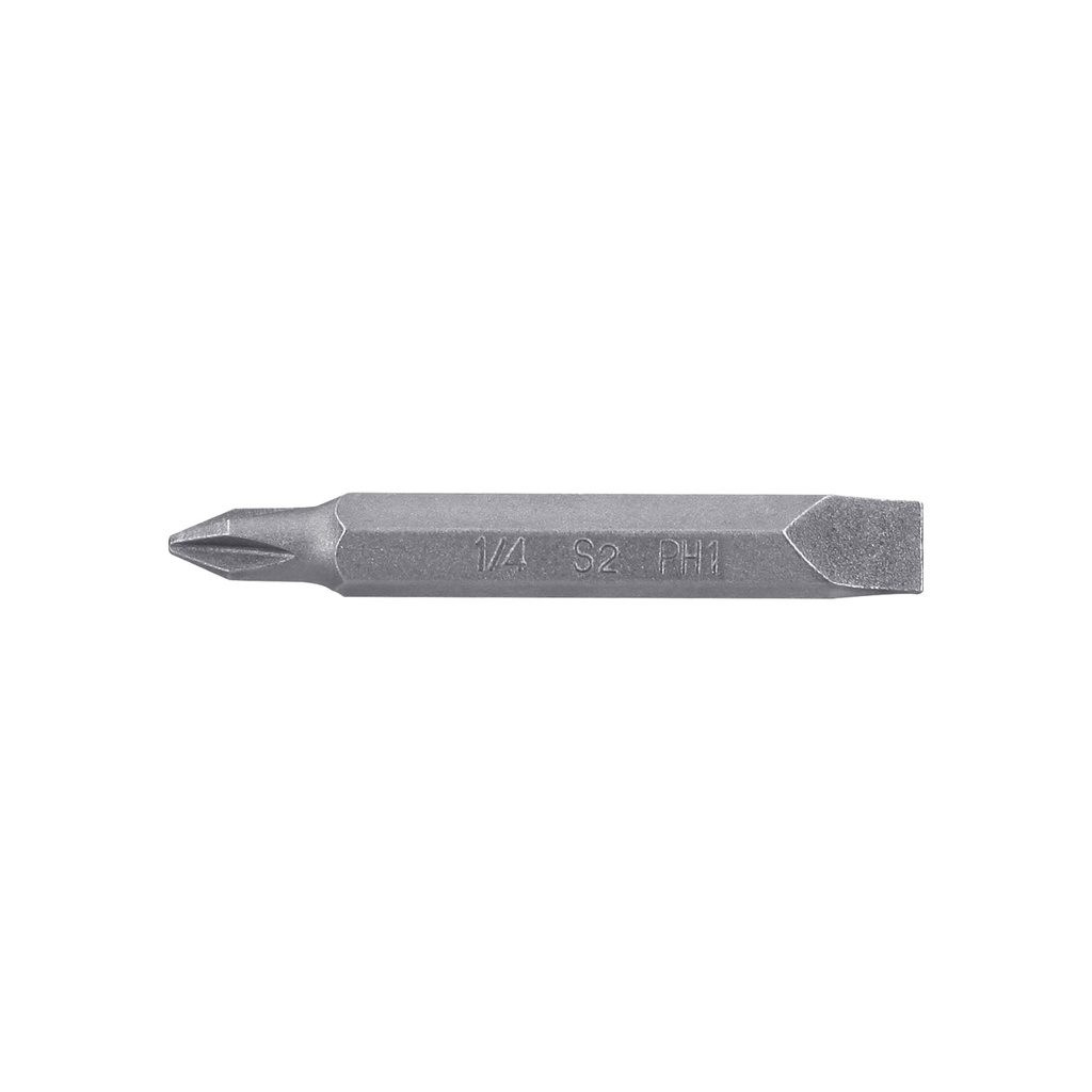 12177 / Estuche con 5 puntas dobles PH1 y 1/4' largo 2', Expert