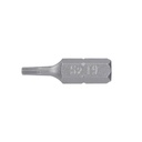 12194 / Estuche con 5 puntas torx T9 largo 1', Truper Expert