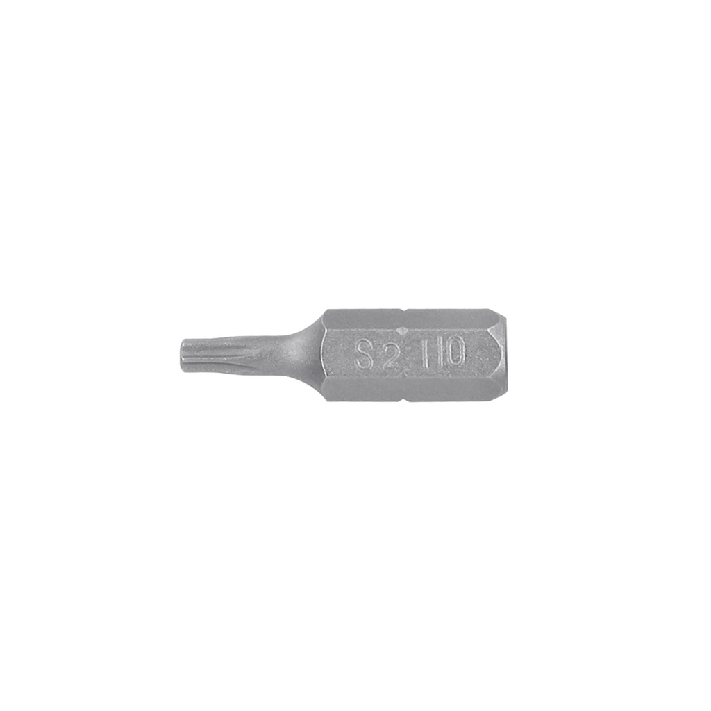 12197 / Estuche con 5 puntas torx T10 largo 1', Truper Expert