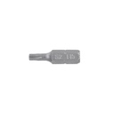 12198 / Estuche con 5 puntas torx T15 largo 1', Truper Expert