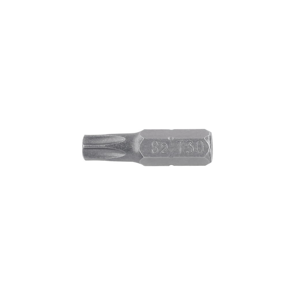 12204 / Estuche con 5 puntas torx T30 largo 1', Truper Expert