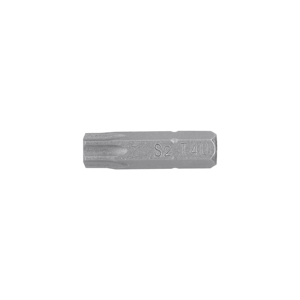 12206 / Estuche con 5 puntas torx T40 largo 1', Truper Expert