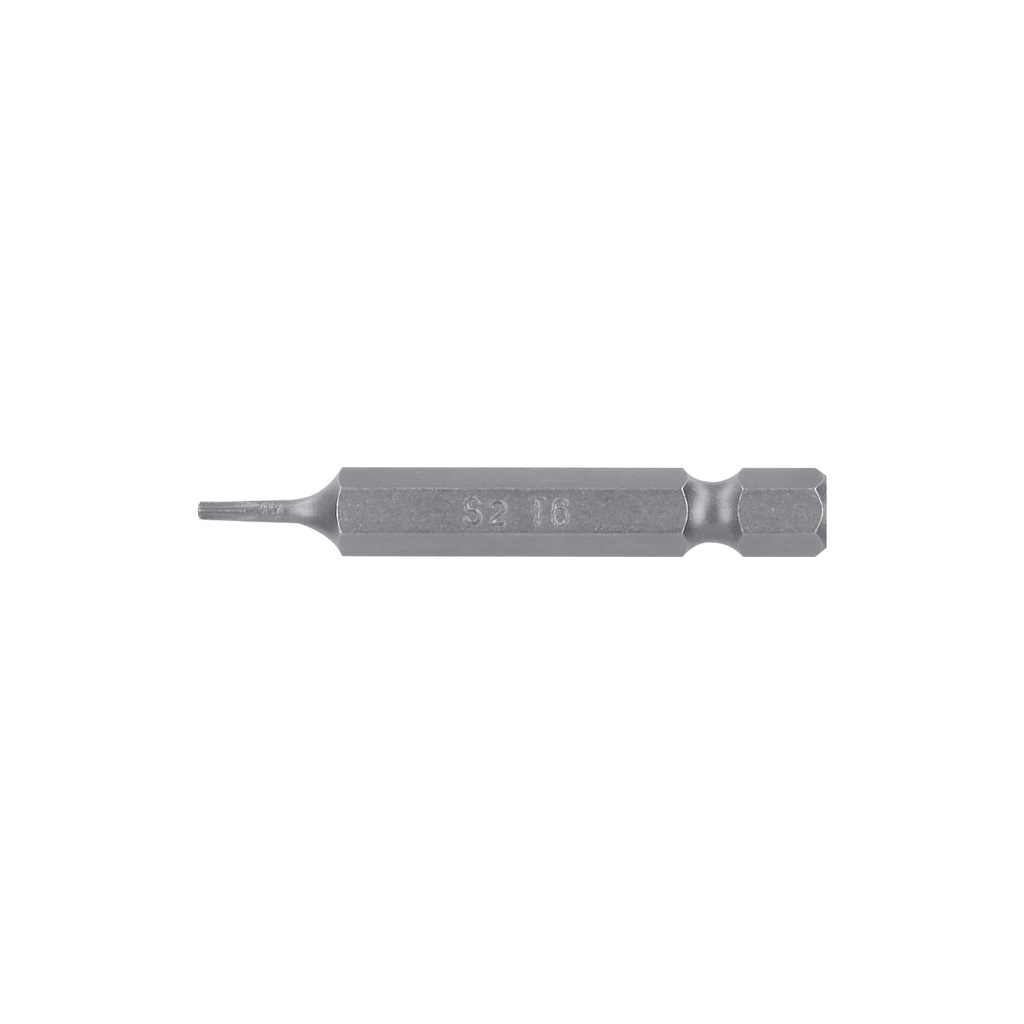 12207 / Estuche con 5 puntas torx T6 largo 2', Truper Expert