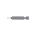 12207 / Estuche con 5 puntas torx T6 largo 2', Truper Expert