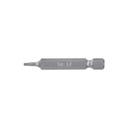 12209 / Estuche con 5 puntas torx T7 largo 2', Truper Expert