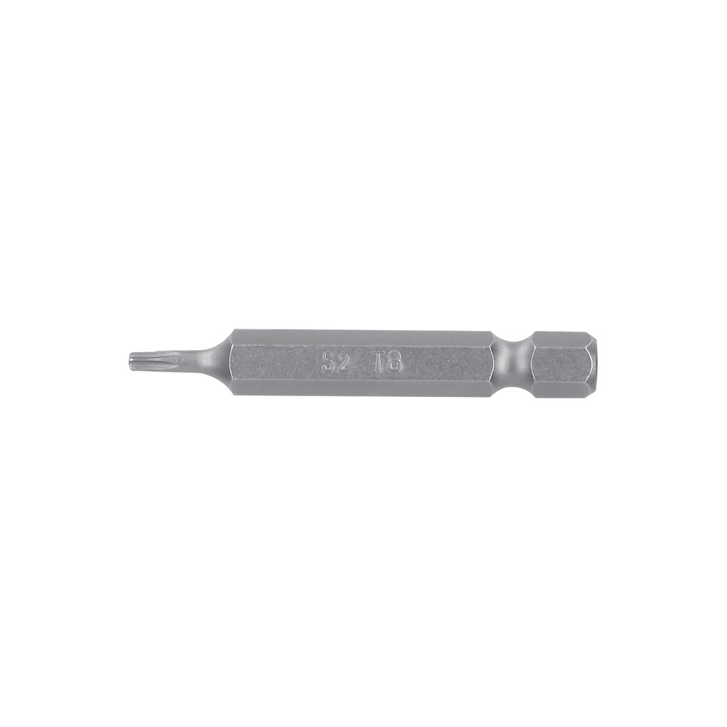 12210 / Estuche con 5 puntas torx T8 largo 2', Truper Expert