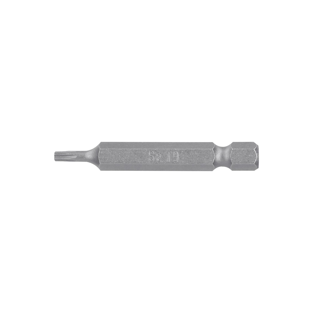 12212 / Estuche con 5 puntas torx T9 largo 2', Truper Expert