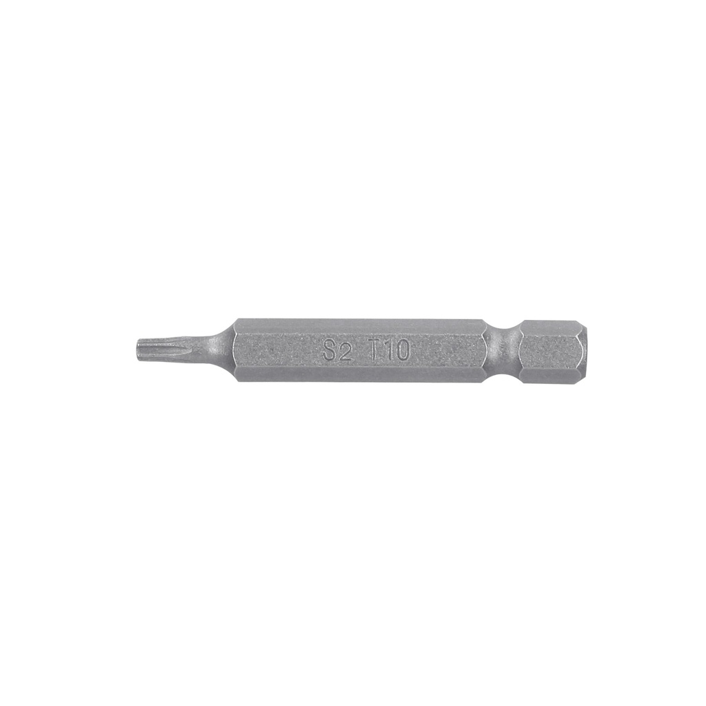 12213 / Estuche con 5 puntas torx T10 largo 2', Truper Expert