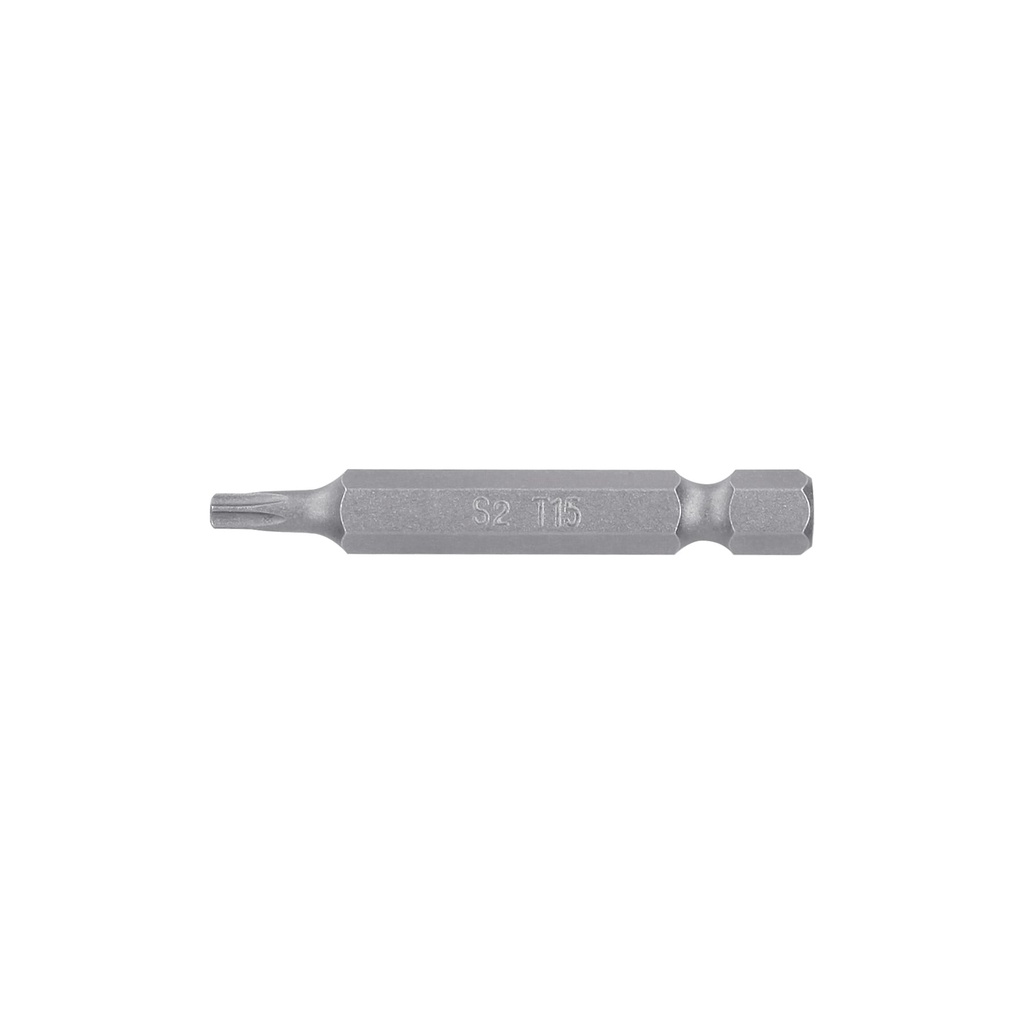 12215 / Estuche con 5 puntas torx T15 largo 2', Truper Expert
