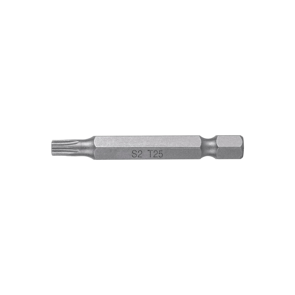 12256 / Estuche con 5 puntas torx T25 largo 2', Truper Expert