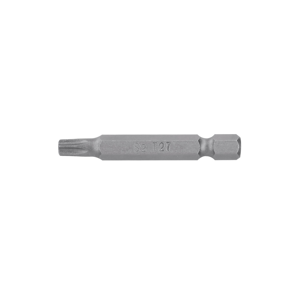 12260 / Estuche con 5 puntas torx T27 largo 2', Truper Expert