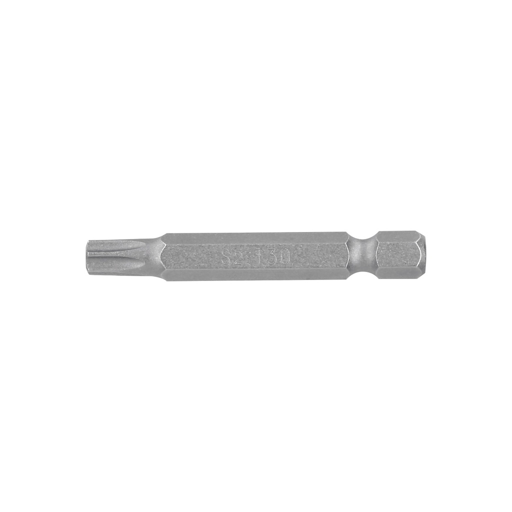 12261 / Estuche con 5 puntas torx T30 largo 2', Truper Expert