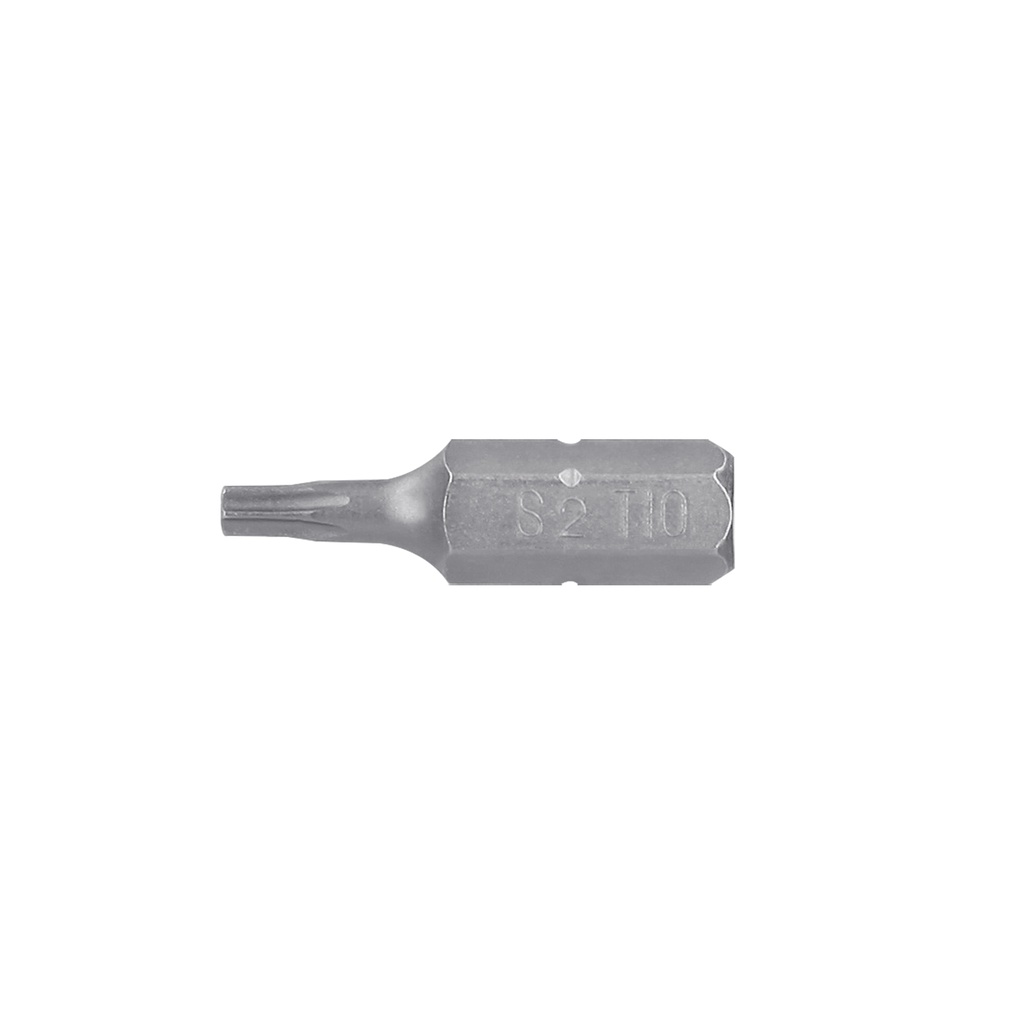 12263 / Estuche con 5 puntas torx T10 con seguro largo 1', Expert