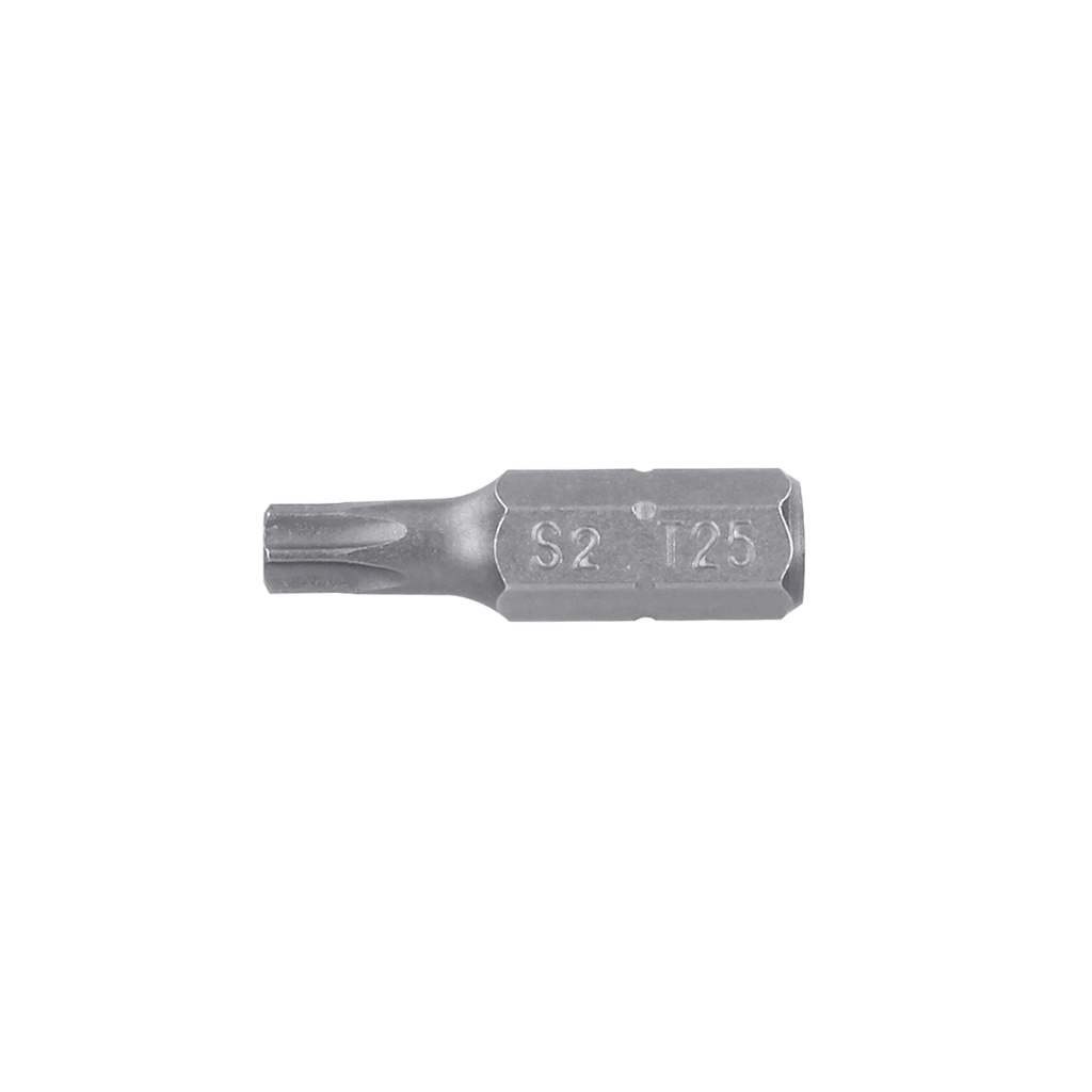12327 / Estuche con 5 puntas torx T25 con seguro largo 1', Expert