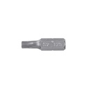 12327 / Estuche con 5 puntas torx T25 con seguro largo 1', Expert