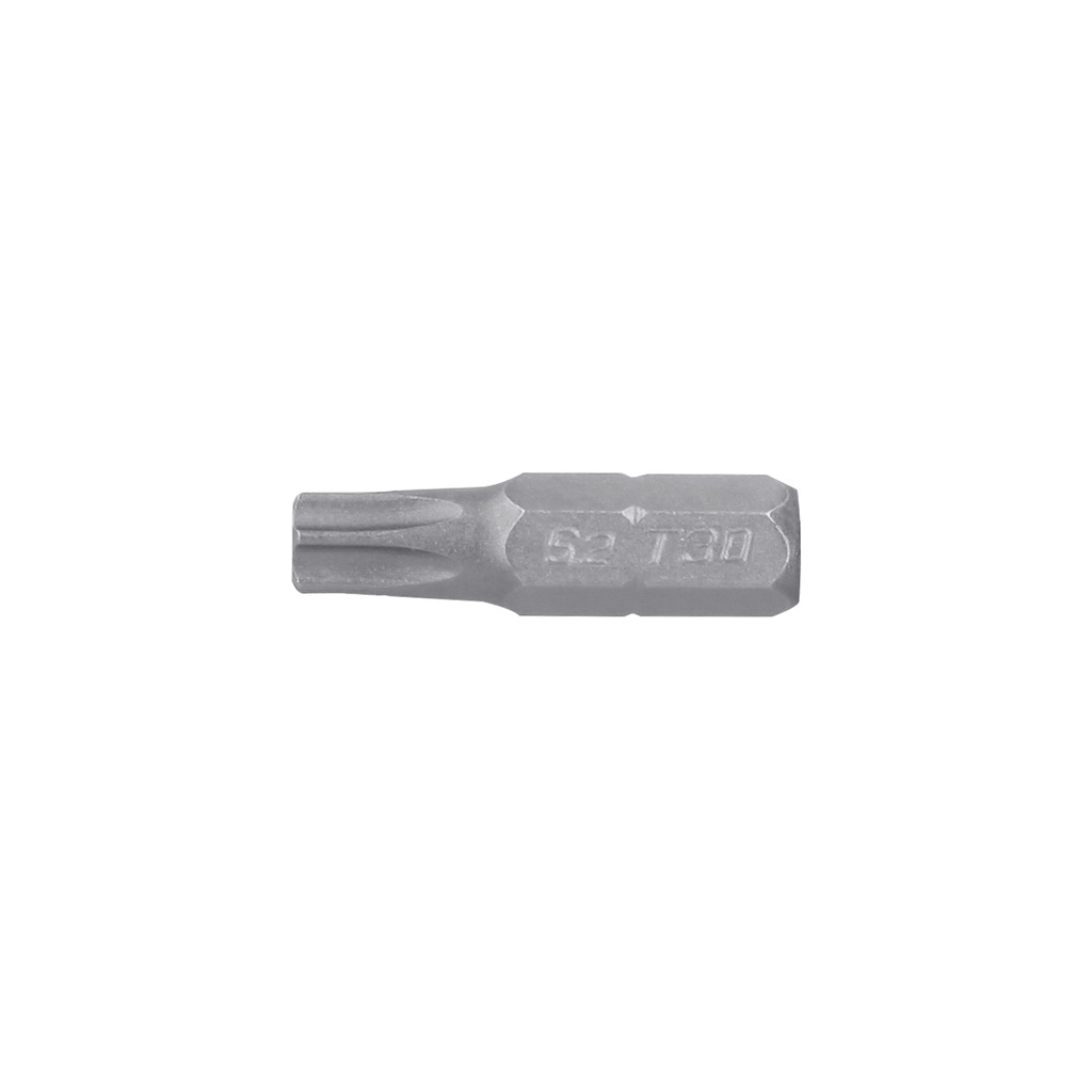 12346 / Estuche con 5 puntas torx T30 con seguro largo 1', Expert