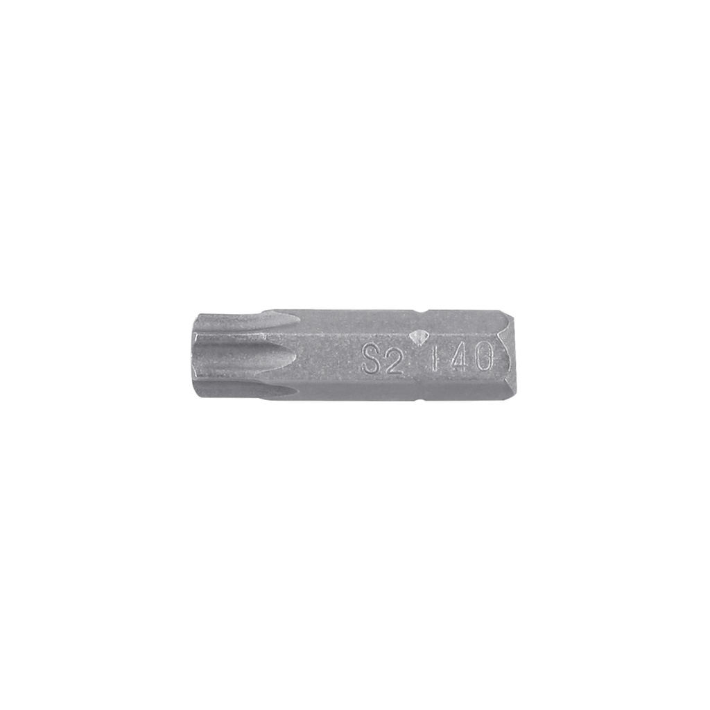 12354 / Estuche con 5 puntas torx T40 con seguro largo 1', Expert