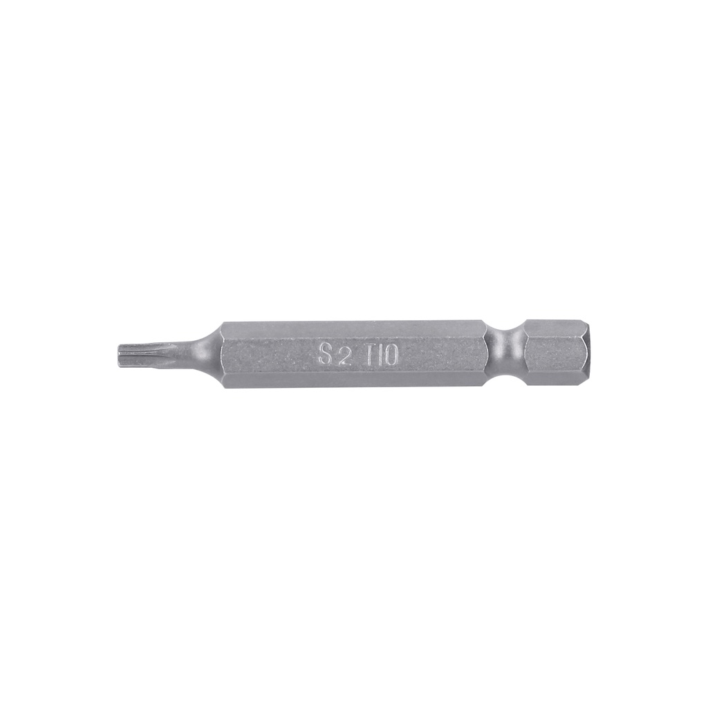 12357 / Estuche con 5 puntas torx T10 con seguro largo 2', Expert