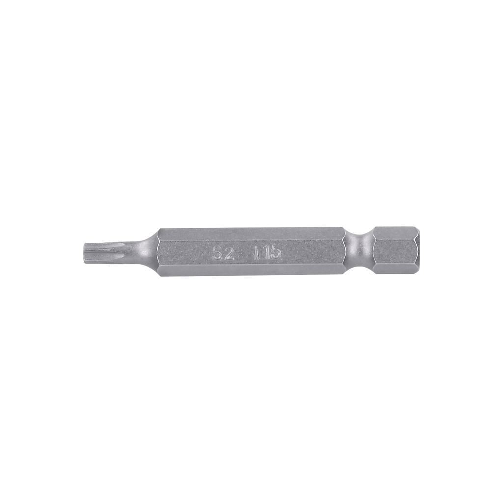 12358 / Estuche con 5 puntas torx T15 con seguro largo 2', Expert