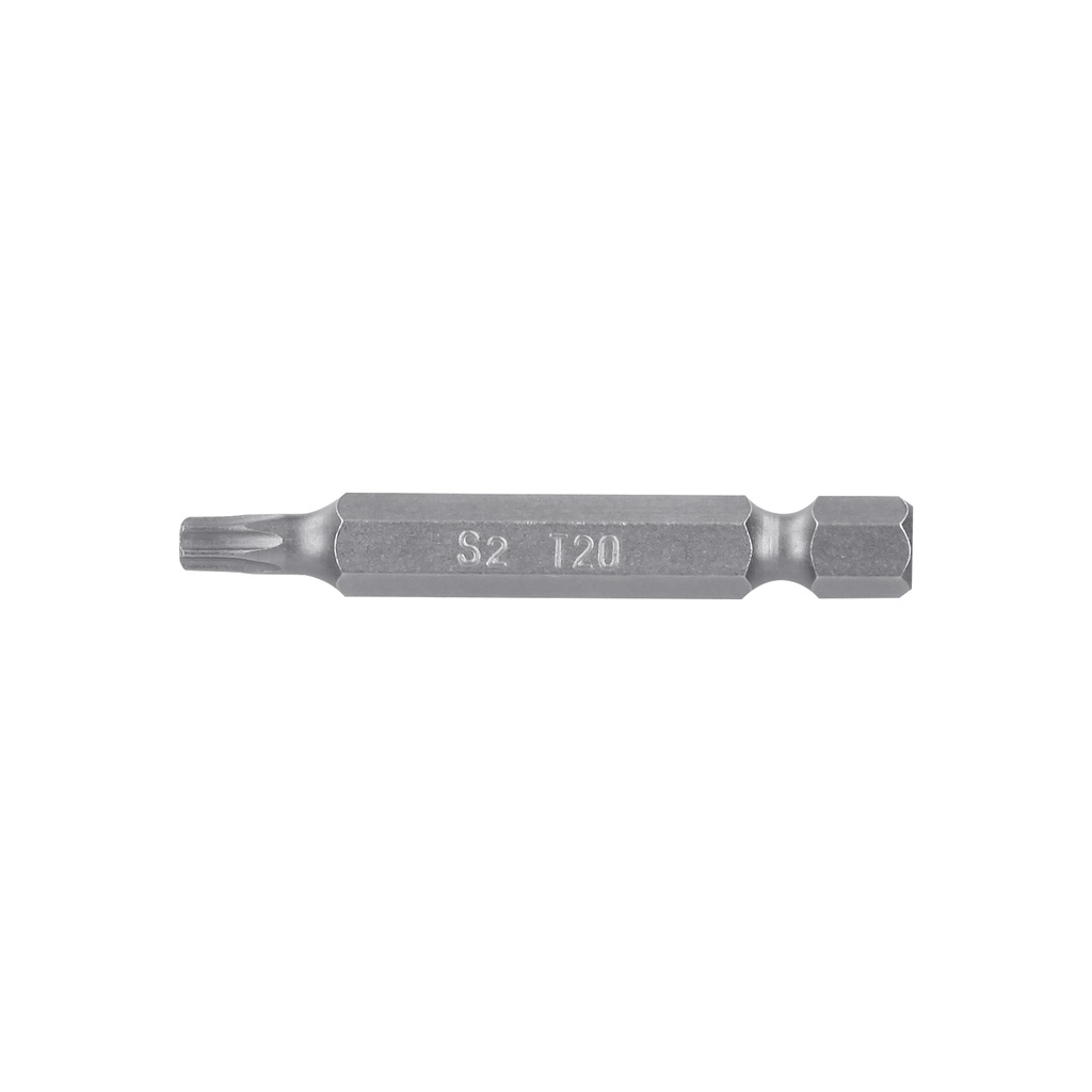 12360 / Estuche con 5 puntas torx T20 con seguro largo 2', Expert