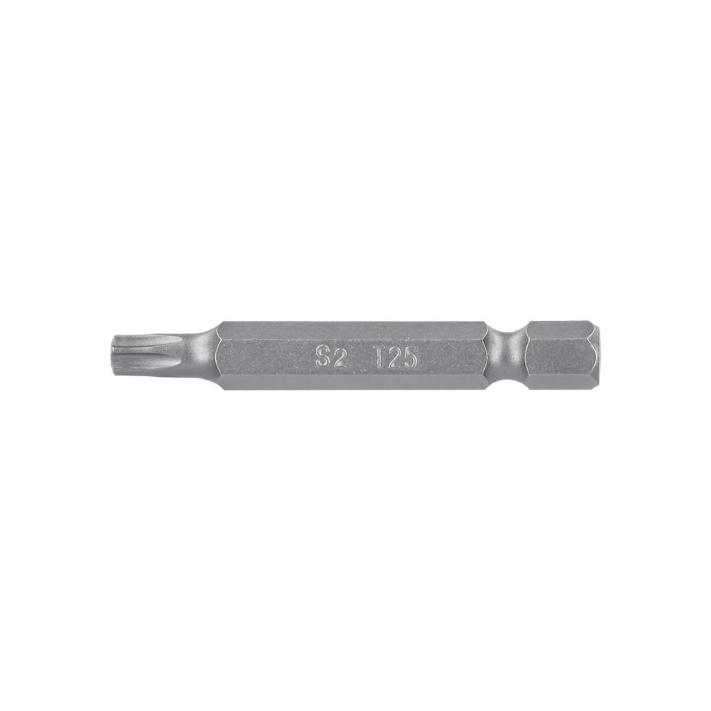 12400 / Estuche con 5 puntas torx T25 con seguro largo 2', Expert