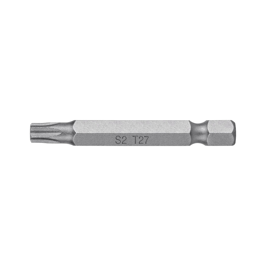 12459 / Estuche con 5 puntas torx T27 con seguro largo 2', Expert
