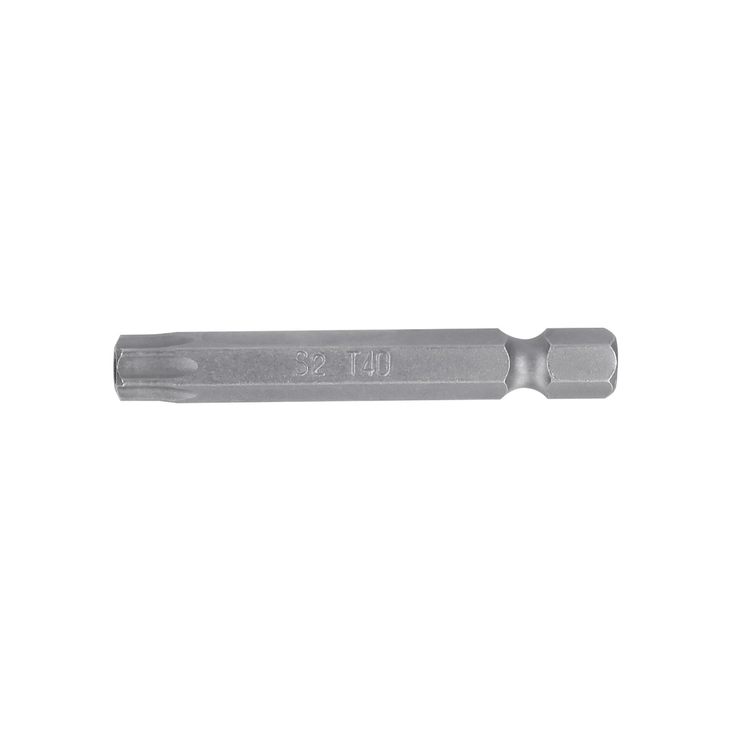 12485 / Estuche con 5 puntas torx T40 con seguro largo 2', Expert