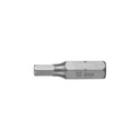12529 / Estuche con 5 puntas hexagonales de 4 mm largo 1', Expert