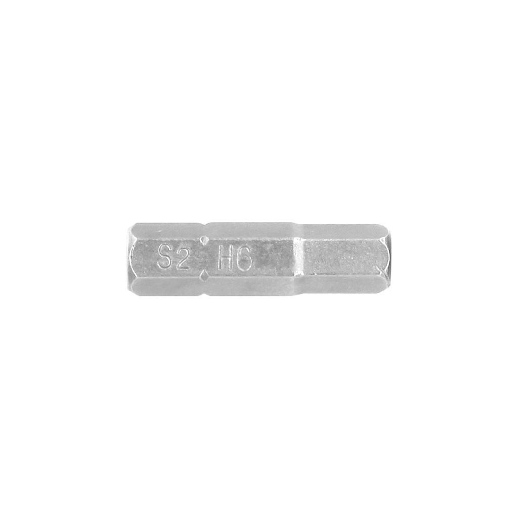 12549 / Estuche con 5 puntas hexagonales de 6 mm largo 1', Expert