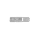 12549 / Estuche con 5 puntas hexagonales de 6 mm largo 1', Expert