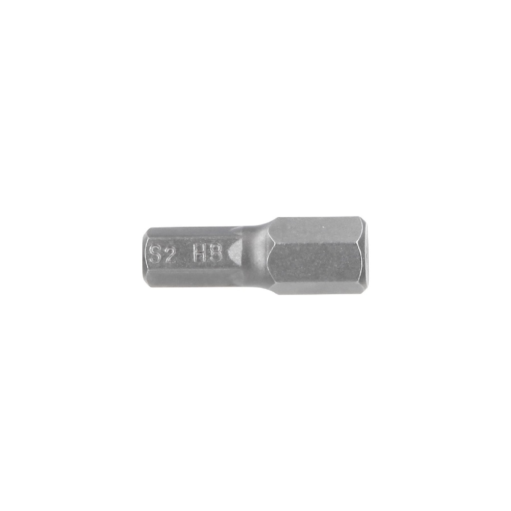 12577 / Estuche con 5 puntas hexagonales de 8 mm largo 1', Expert