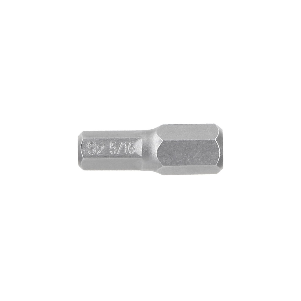 12494 / Estuche con 5 puntas hexagonales de 5/16mm largo 1', Expert