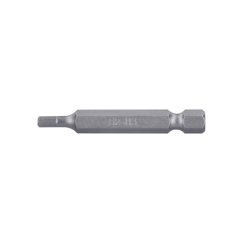 12692 / Estuche con 5 puntas hexagonales de 3 mm largo 2', Expert