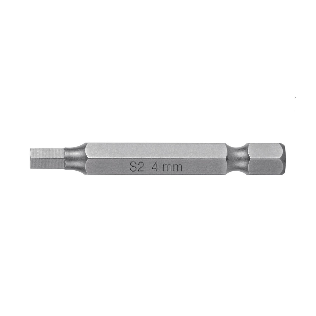 12697 / Estuche con 5 puntas hexagonales de 4 mm largo 2', Expert