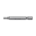 12697 / Estuche con 5 puntas hexagonales de 4 mm largo 2', Expert