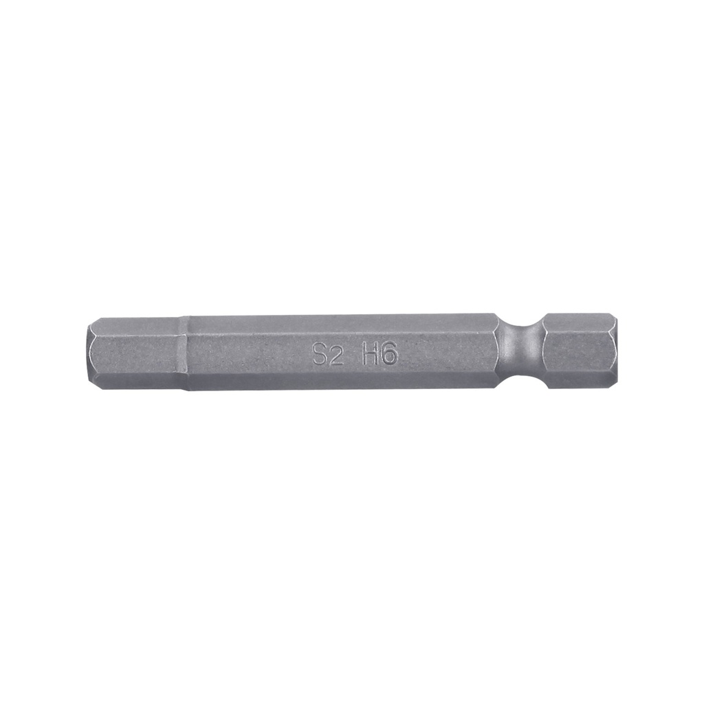 12703 / Estuche con 5 puntas hexagonales de 6 mm largo 2', Expert