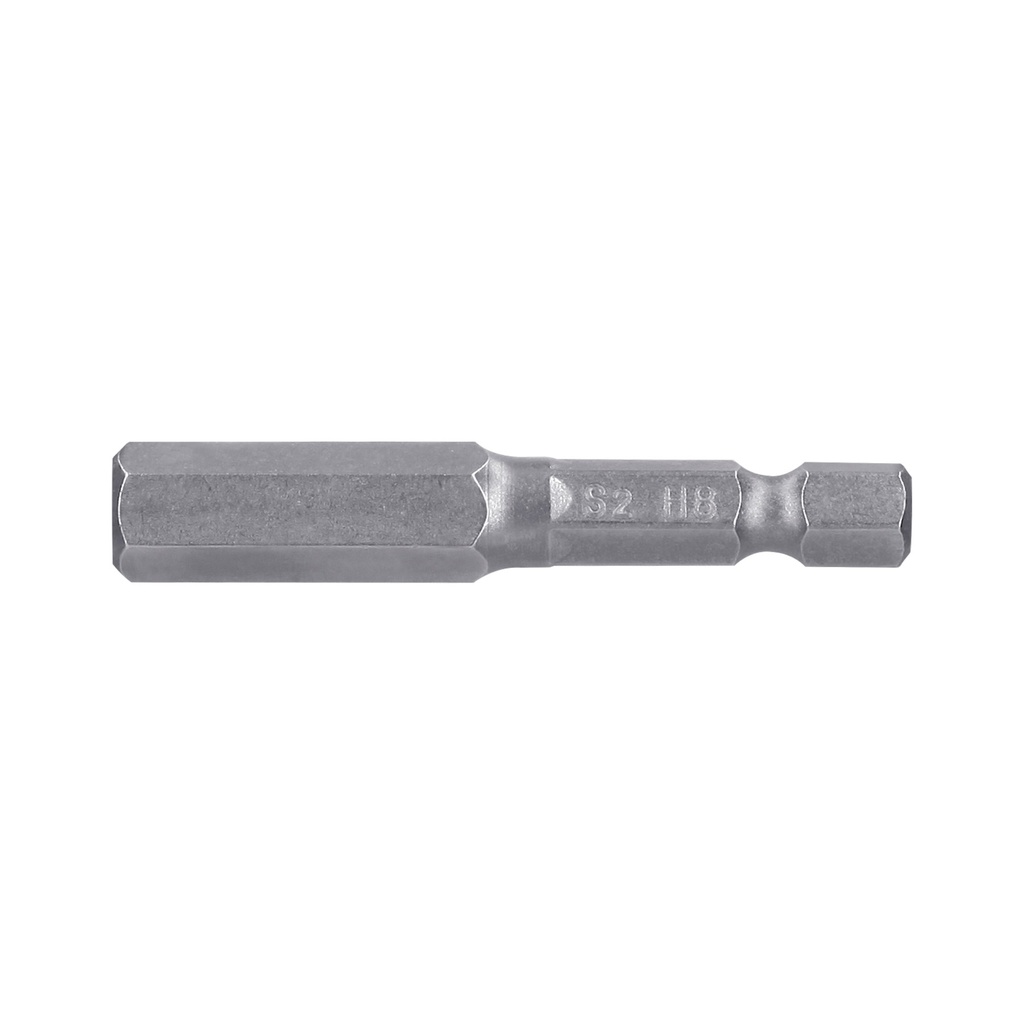 12705 / Estuche con 5 puntas hexagonales de 8 mm largo 2', Expert