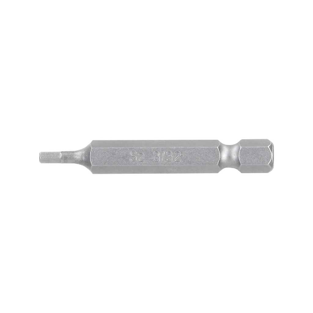 12609 / Estuche con 5 puntas hexagonales de 3/32mm largo 2', Expert